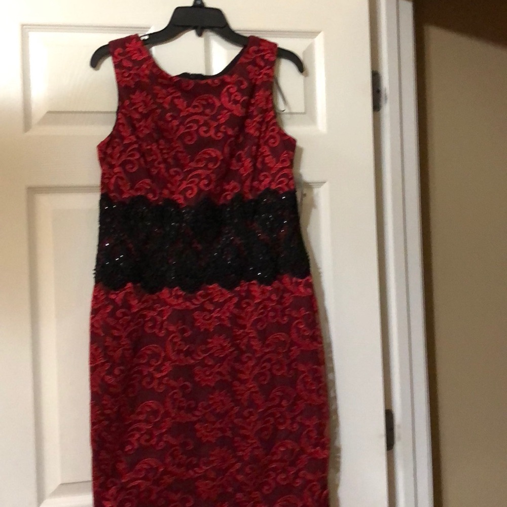 Alex Evenings Beaded Dress